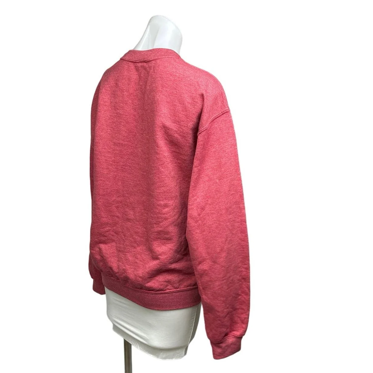 Phenomenal Pink Phenomenally Brown Oversized Long Sleeve Sweatshirt Top Size S - Image 3