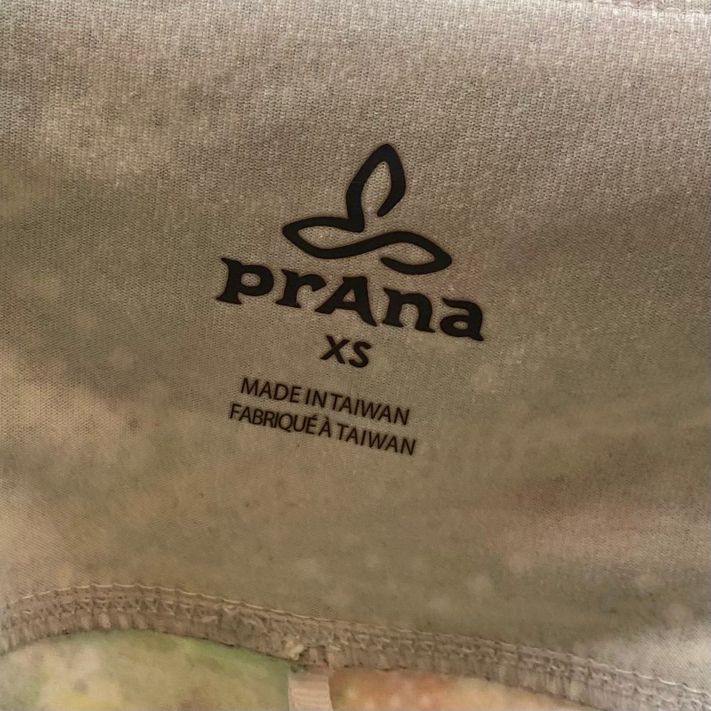 PrAna Womens Athletic Multicolor Pillar Floral Printed Workout Leggings XS - Image 7