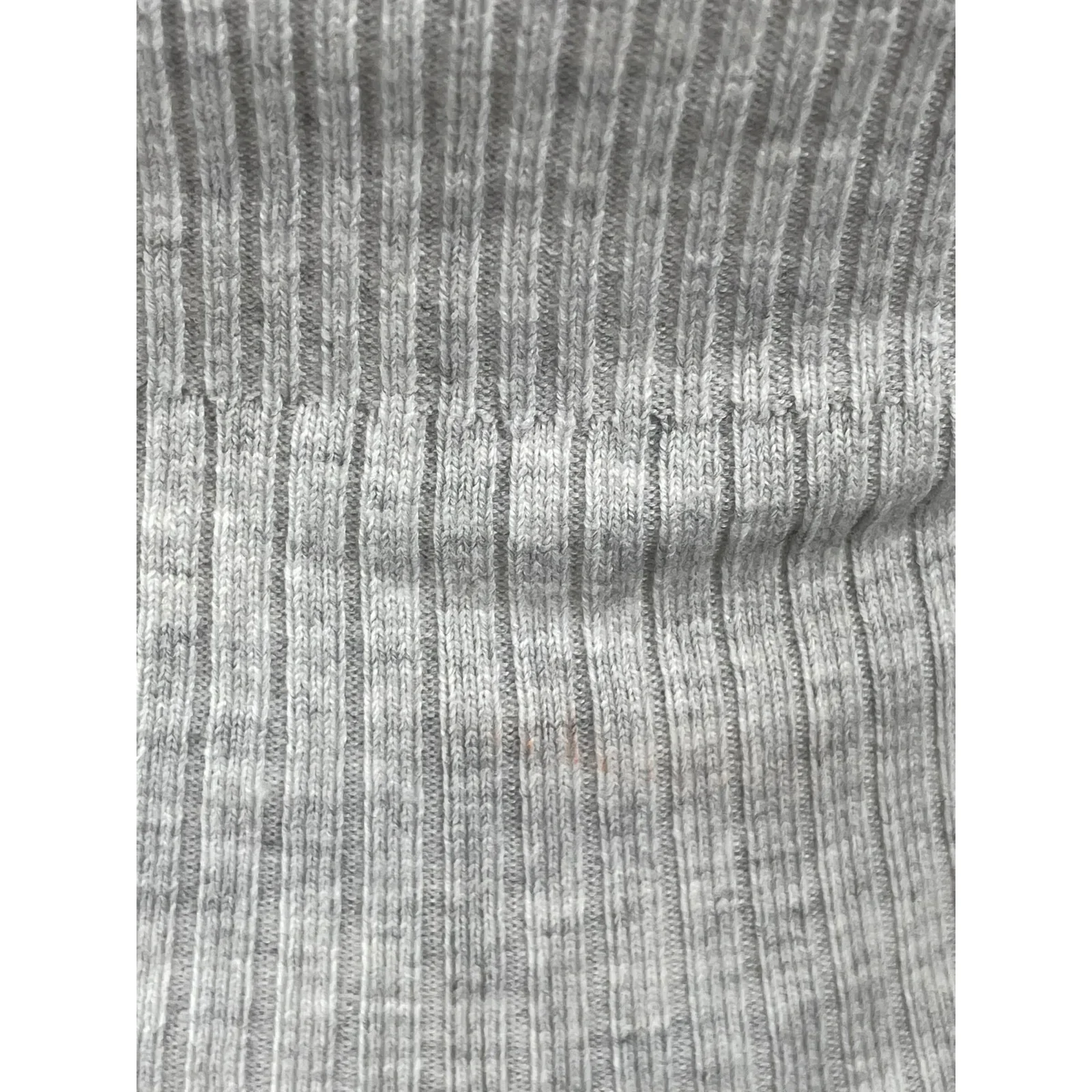 Princess Polly Women's Gray Ribbed Off the Shoulder Long Sleeve Sweater Top S/M - Image 5