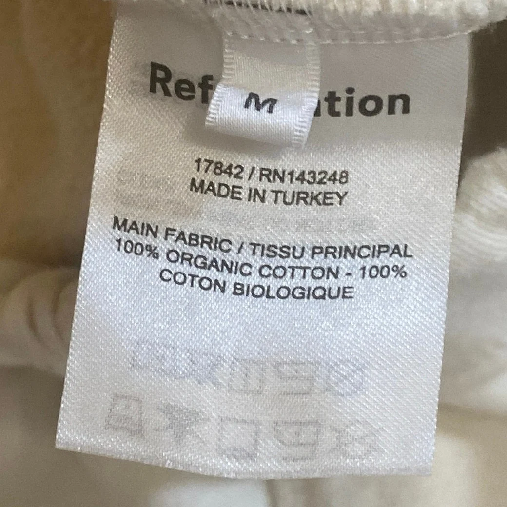 Reformation Jeans Clay Tornado Tie Dye High Rise Jogger Trousers Sweat Pants M - Image 6