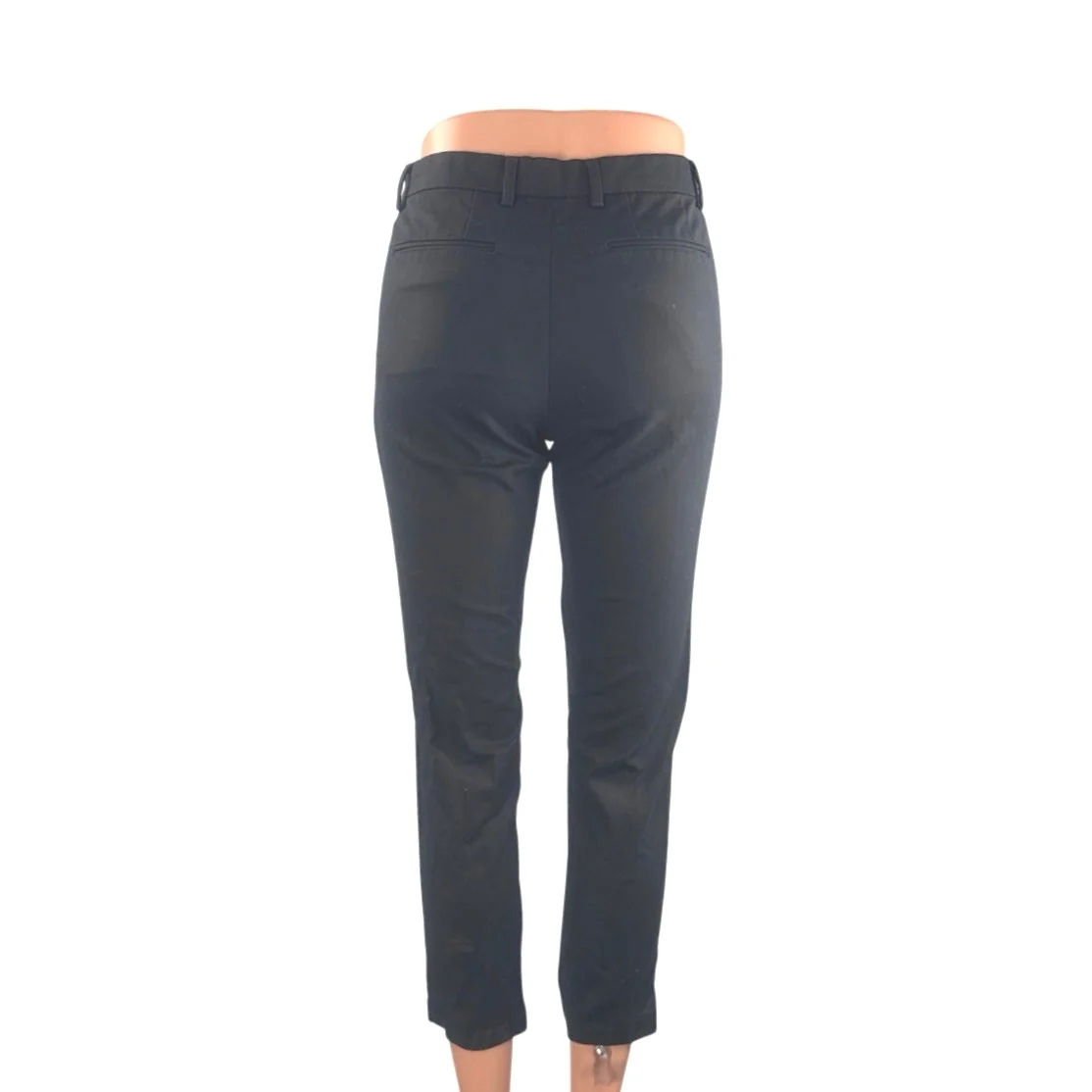 Reiss Kids Girls' Black Mid Waist Classic Skinny Trousers Pants Sz 11-12Y 152cm - Image 3