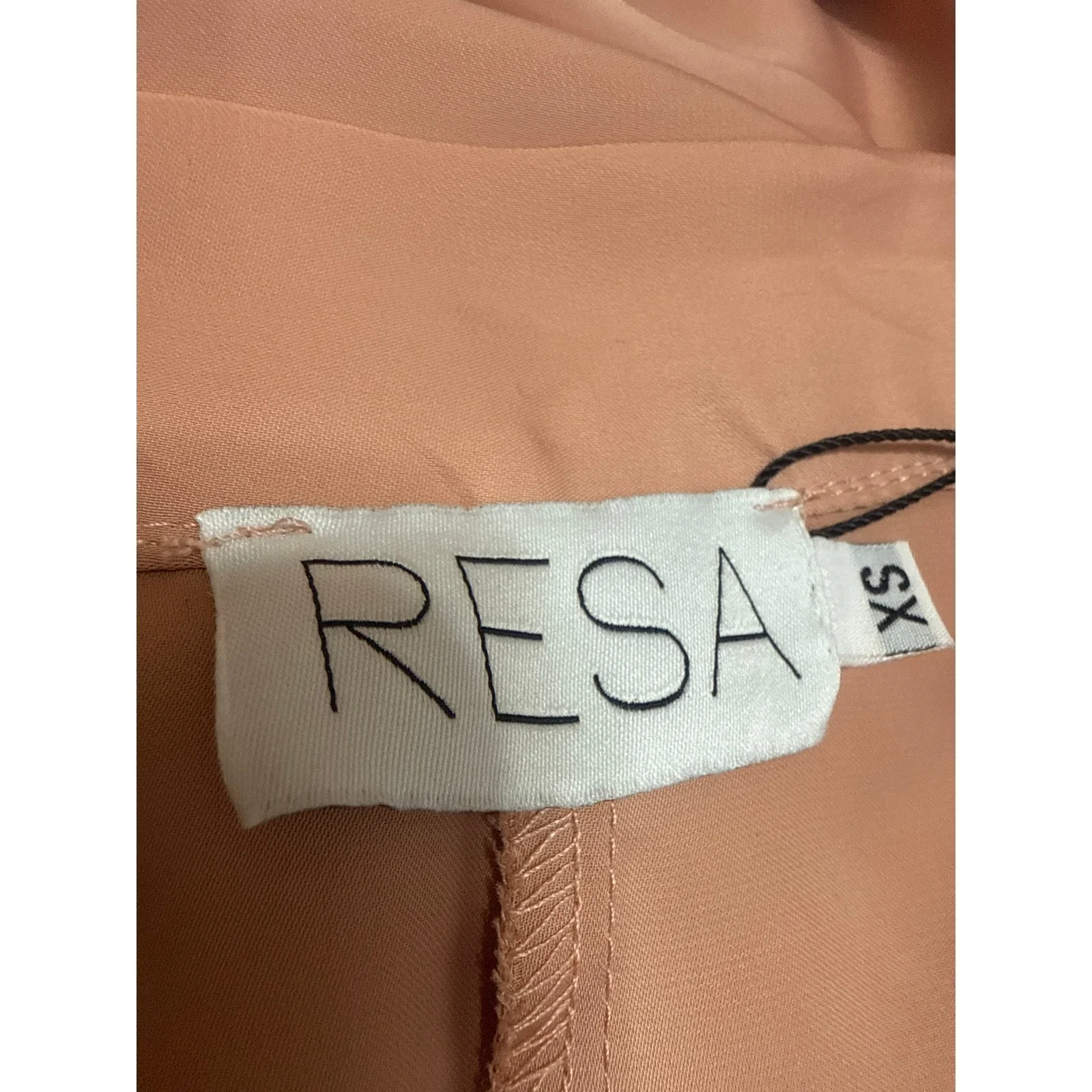 Resa Rachel Women's Side Slit Minimalist High Waisted Maxi Flare A-Line Skirt XS - Image 4