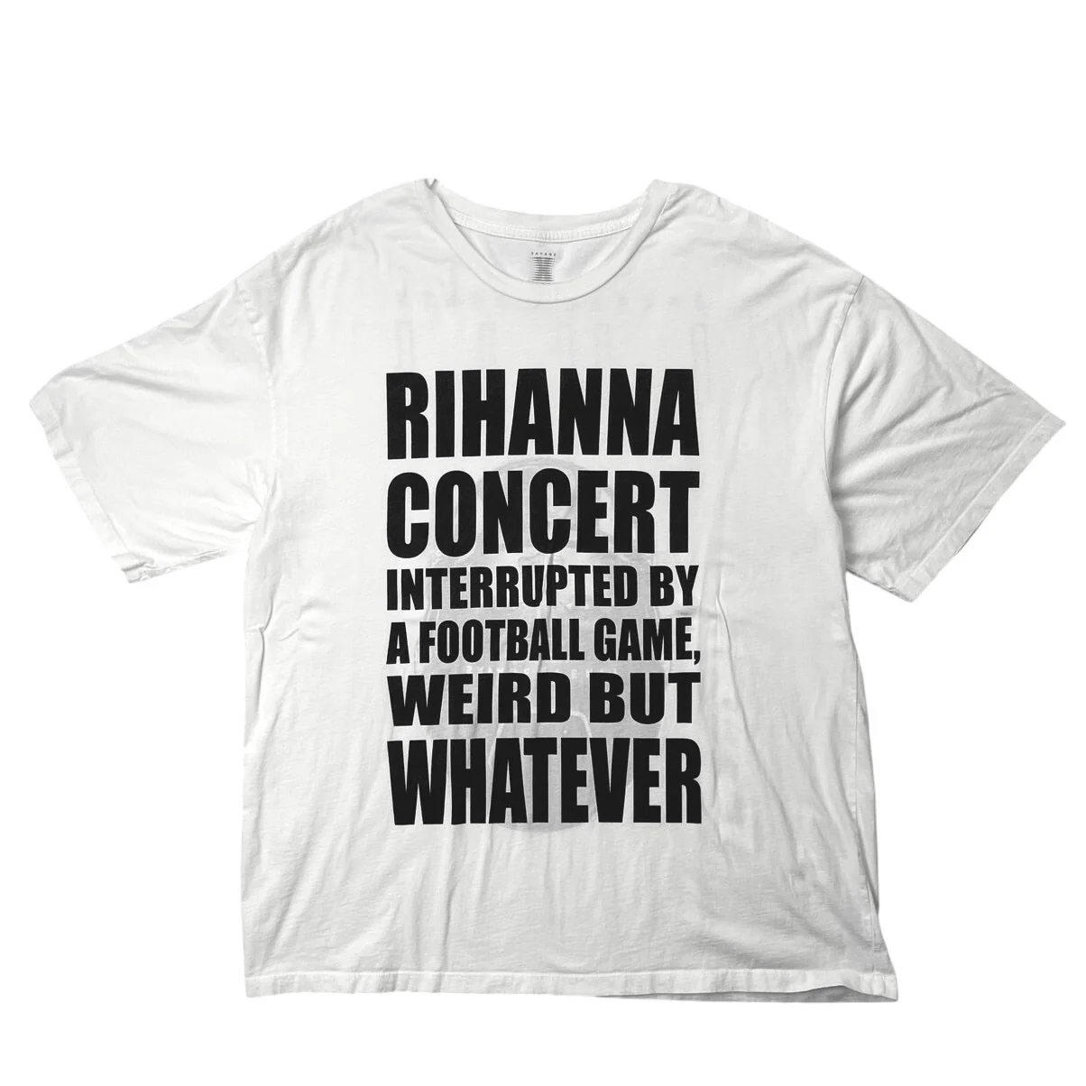 Savage X Fenty Limited-Edition LVII Superbowl Rihanna Surprise Tee Size L