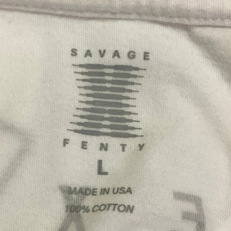Savage X Fenty Limited-Edition LVII Superbowl Rihanna Surprise Tee Size L - Image 10