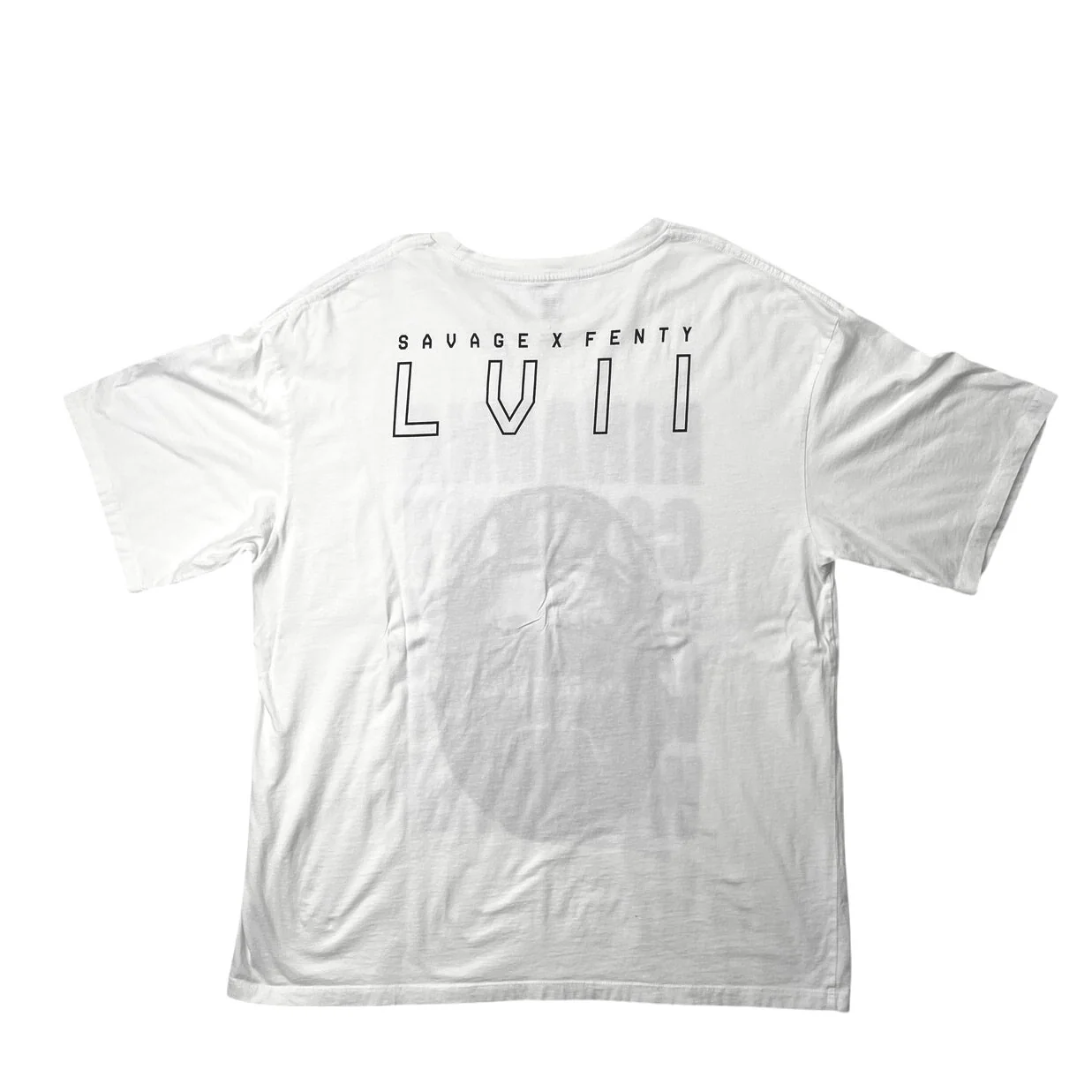 Savage X Fenty Limited-Edition LVII Superbowl Rihanna Surprise Tee Size L - Image 6