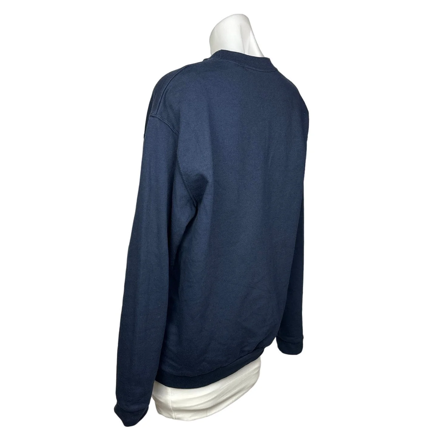 Roger Hargreaves Womens Blue Graphic Print Long Sleeve Humor Sweatshirt Size XL - Image 3