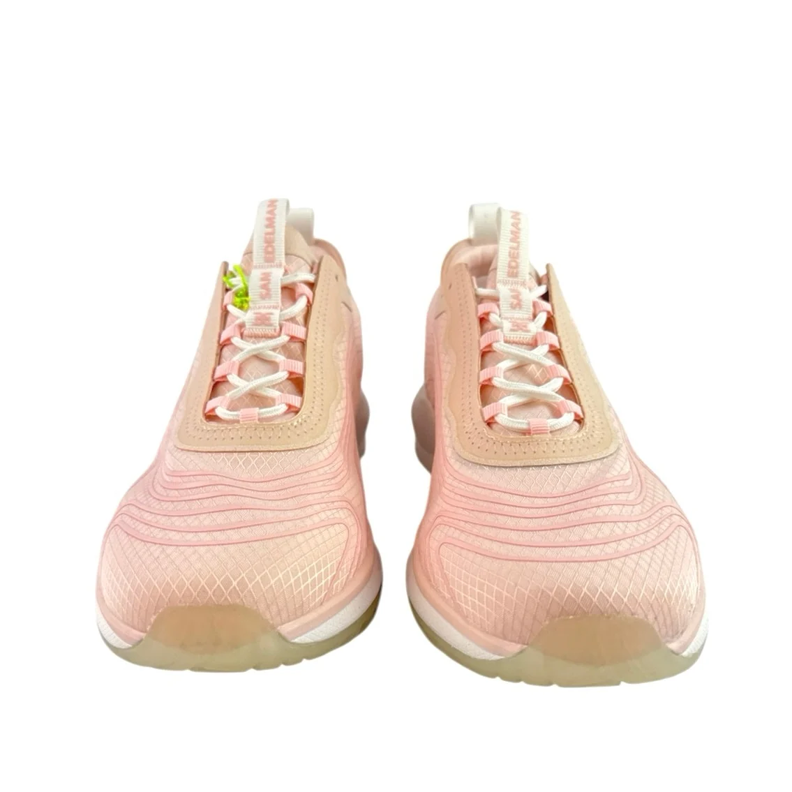 Sam Edelman Miles Women's Pink Low Top Performance Athletic Sneakers Shoes 9.5 - Image 2