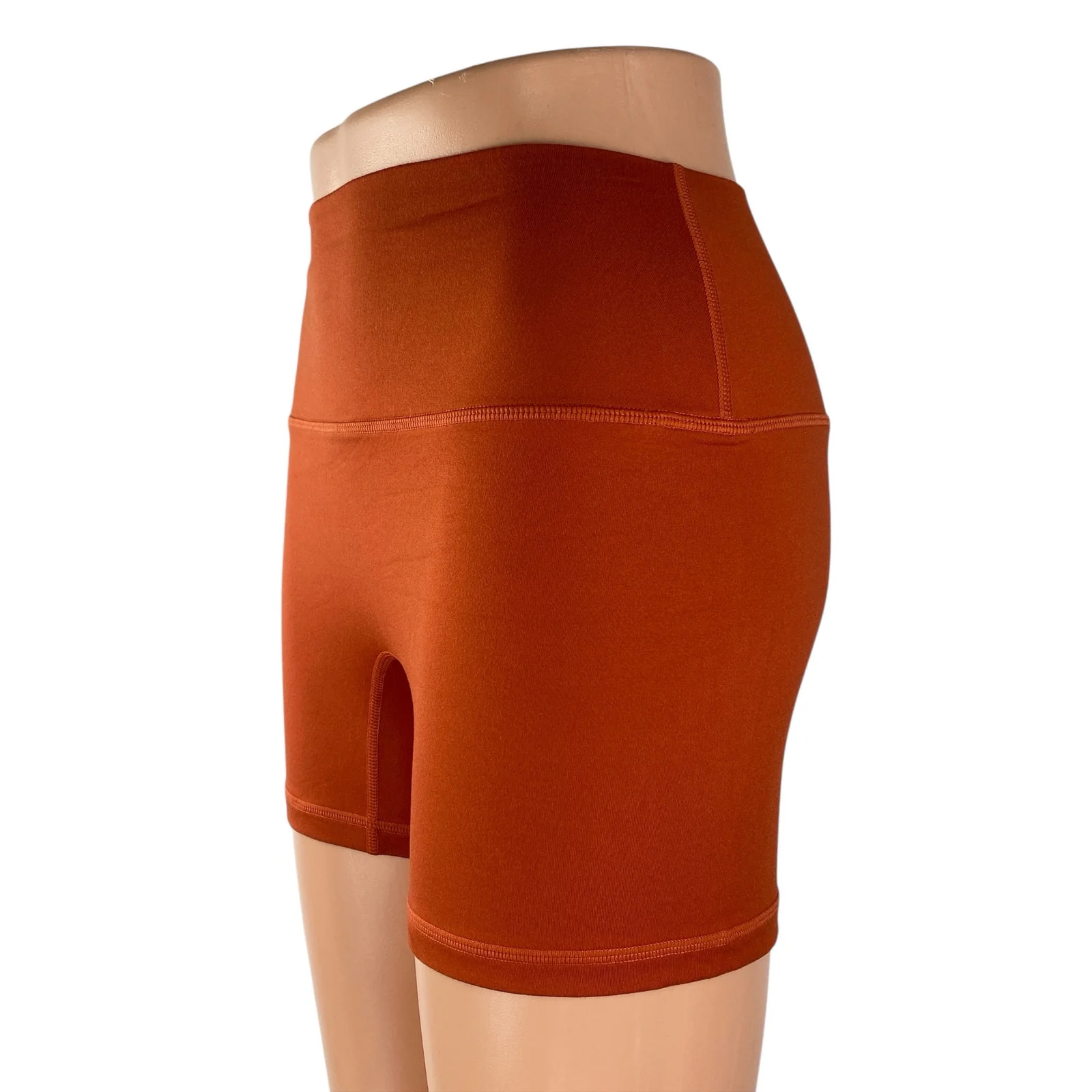 Set Active Form Cloud Brown Coral Yoga Workout Running Athletic Biker Shorts S - Image 3