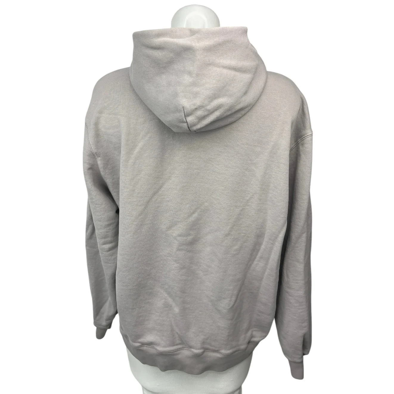 Skims Women's Gray Fleece Oversized Hoodie Hooded Pullover Sweatshirt Top Sz XS - Image 2