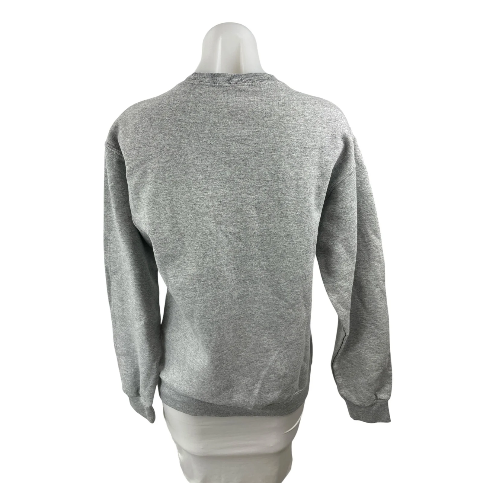 Star Wars Classic AT-AT Crew Gray Graphic Long Sleeve Sweatshirt Top Size S[ - Image 3