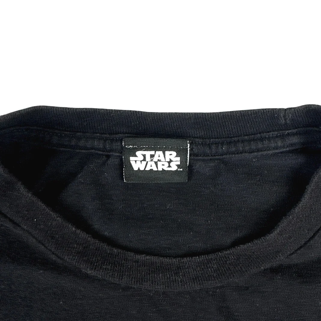 Star Wars Men’s The Force Awakens BB-8 Astro Droid Graphic Tee T-Shirt Top Sz L - Image 3