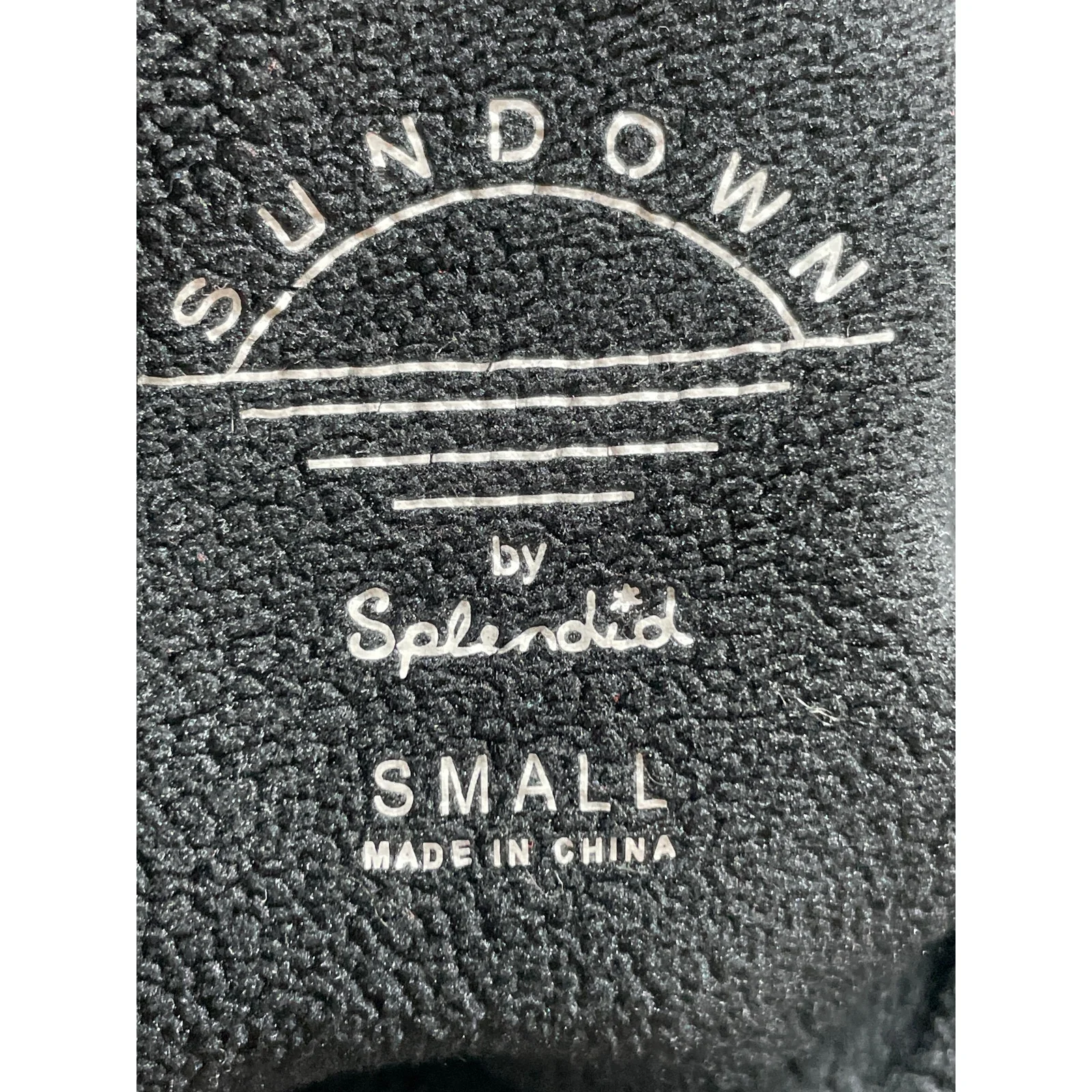 Sundown by Splendid Men's Black Long Sleeve Pocket Button Down Shirt Top Size S - Image 5