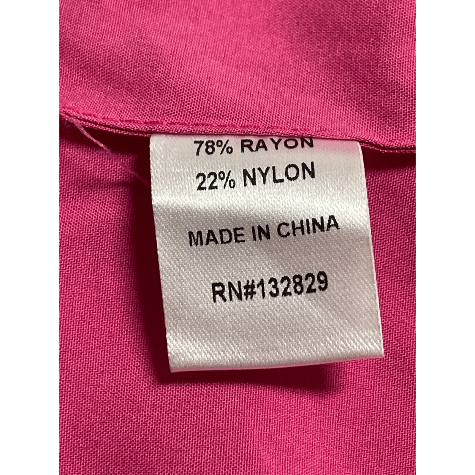 Superdown Womens Pink Cutout Strapless Sleeveless V Neck Pointed Crop Top Size M - Image 6