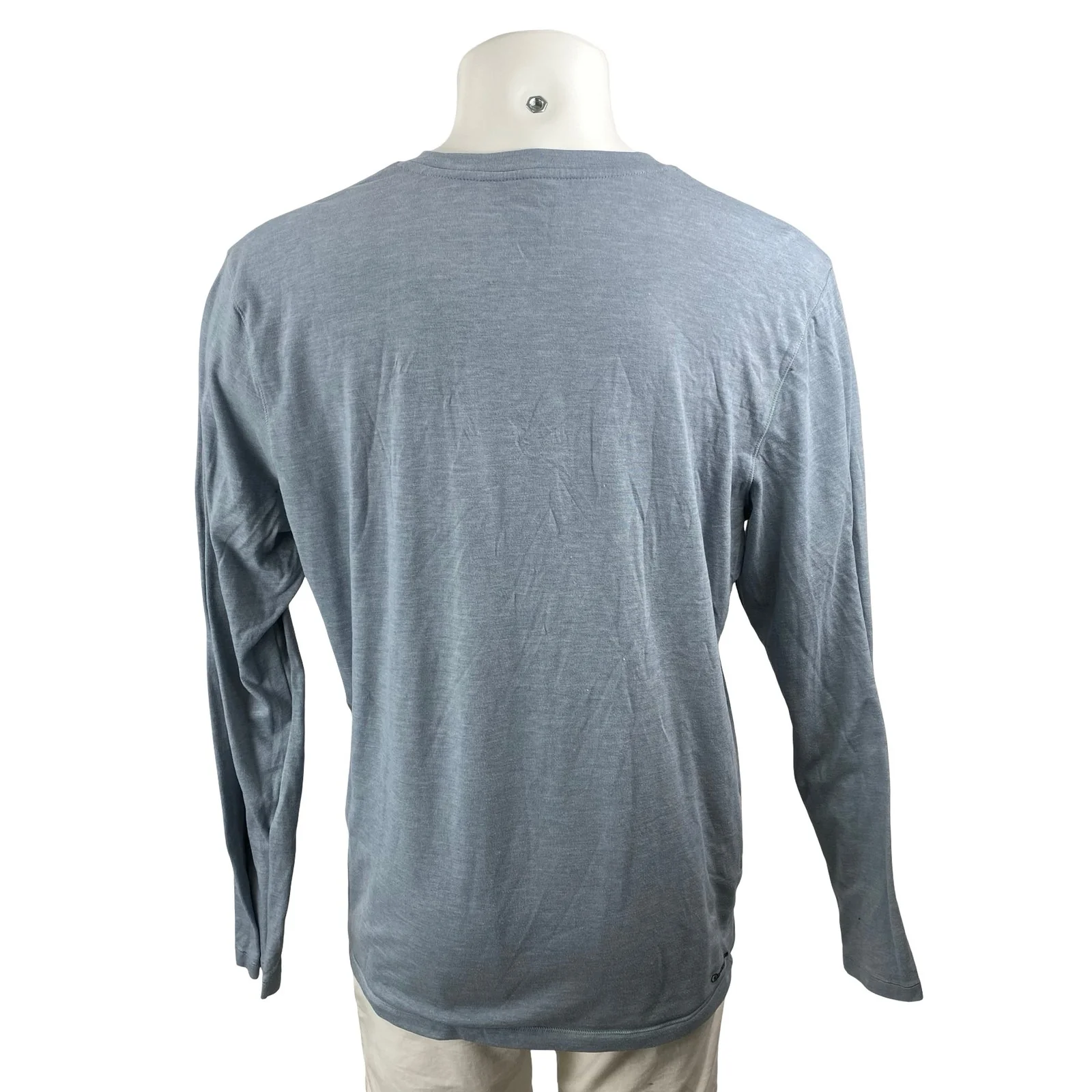 The North Face Gray Crew Neck Long Sleeve Sweater Sweatshirt Tee T-Shirt Top XL - Image 4