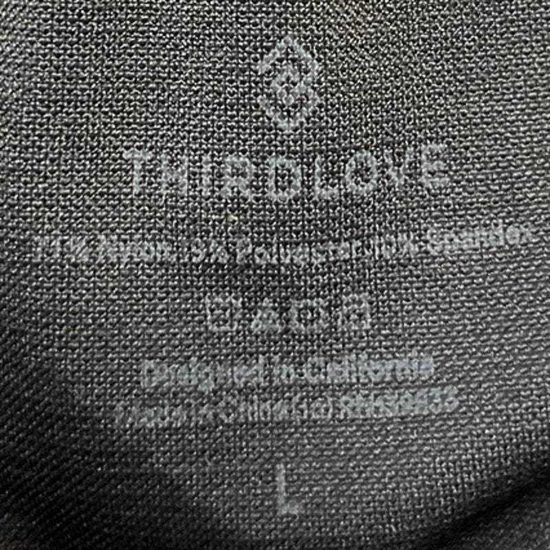ThirdLove Flex Seamless Gray High Waist Compression Yoga Leggings Pants Size L - Image 5