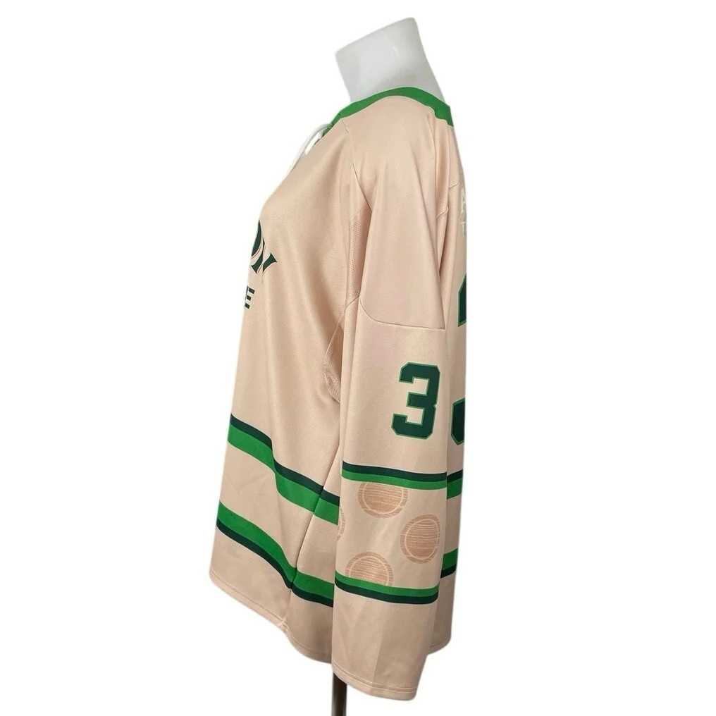Ubix Jameson Triple Triple Hockey Graphic Jersey Sweatshirt Sweater Jacket Top XL - Image 4