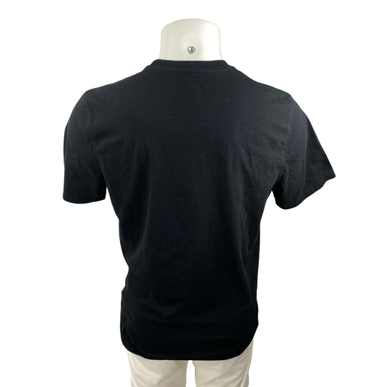 Ultra Game NBA Men's Brooklyn Nets Black Short Sleeve T Shirt Tee Top Size L - Image 2