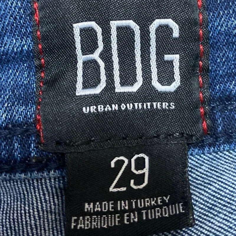 Urban Outfitters BDG Blue High Rise Flared Bootcut Bell Bottom Denim Jeans 29 - Image 6