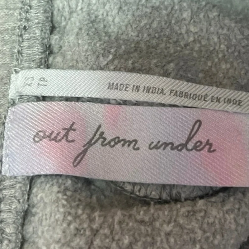 Urban Outfitters Out From Under Ellie Gray Drawstring Lounge Sweat Shorts Sz XS - Image 4