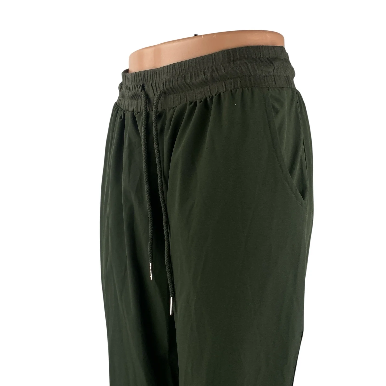 Urban Outfitters Out From Under Women's Green Tapered Jogger Sweat Pants Size S - Image 2