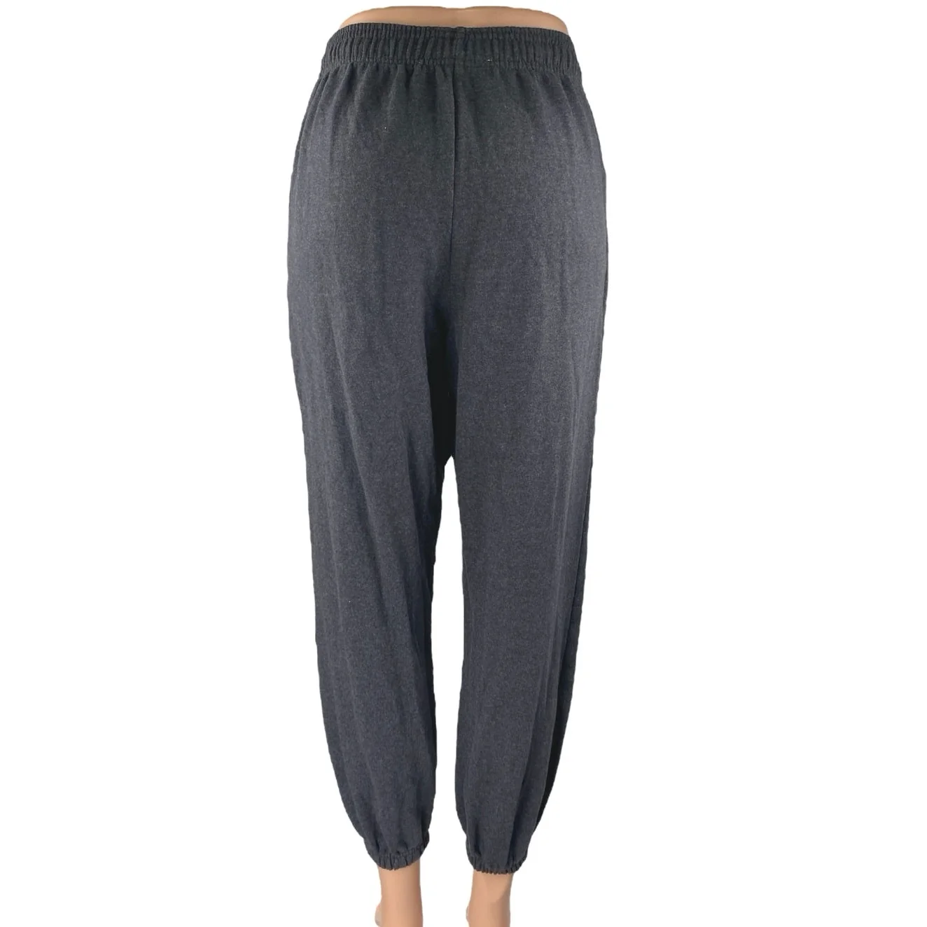 WeWoreWhat Women's Black Fleece Pull On Tapered Jogger Sweat Pants Size XS - Image 3