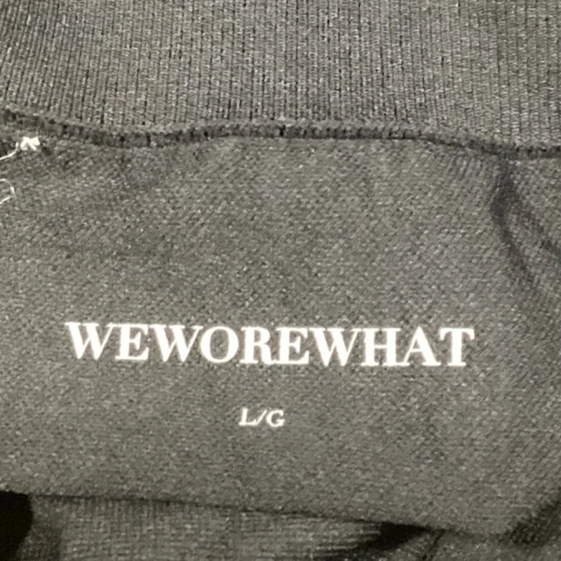 WeWoreWhat Women's Black High Waist Athletic Biker Bike Running Shorts Size L - Image 4