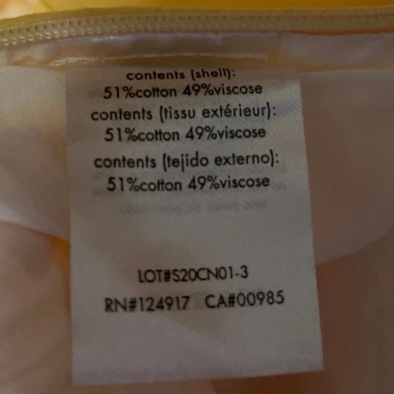 WeWoreWhat Yellow Floral High Waisted Zip A Line Casual Mini Shorts Size S - Image 5