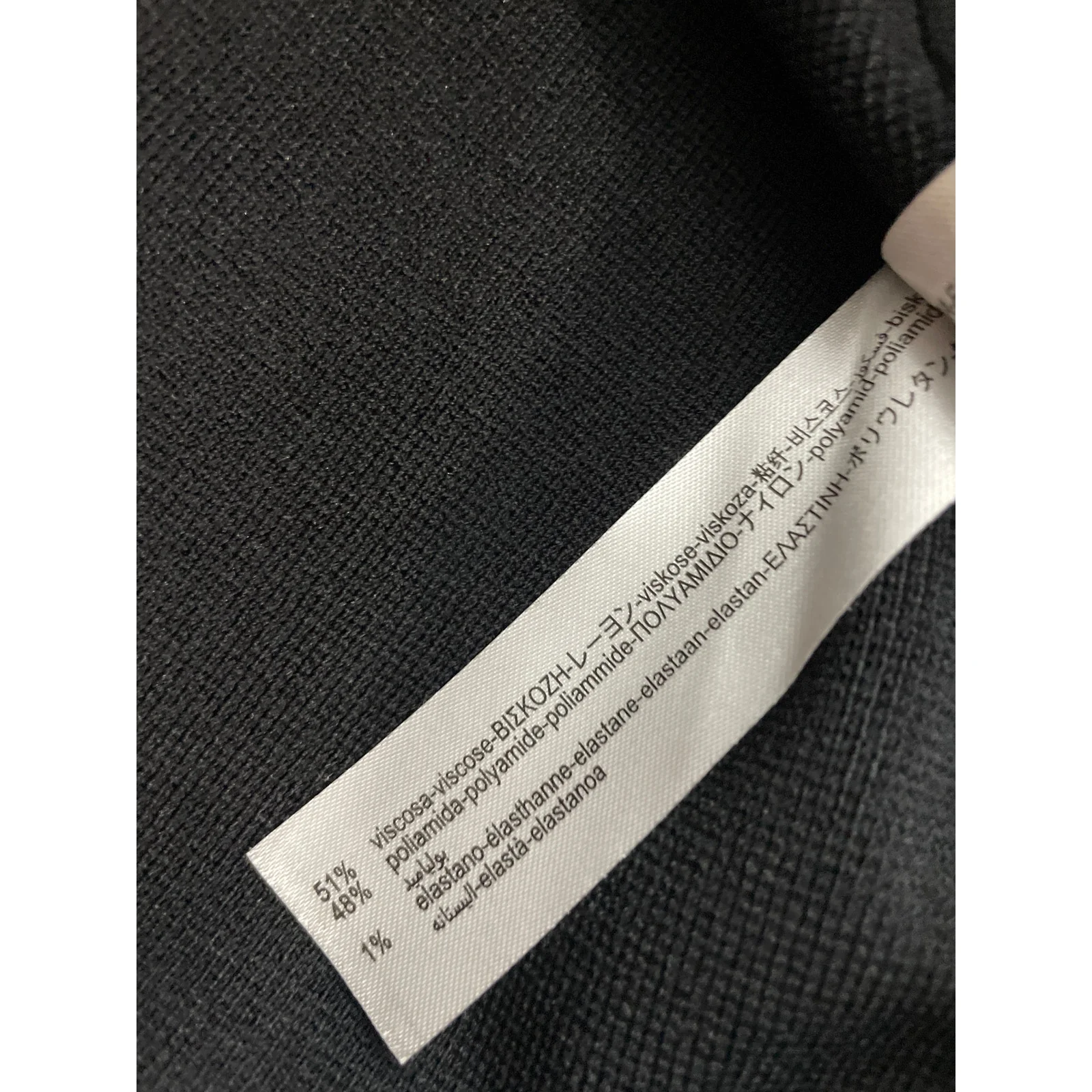 Zara Women's Black Sleeveless V Neck Button Down Waistcoat Suit Vest Tank Top S - Image 6