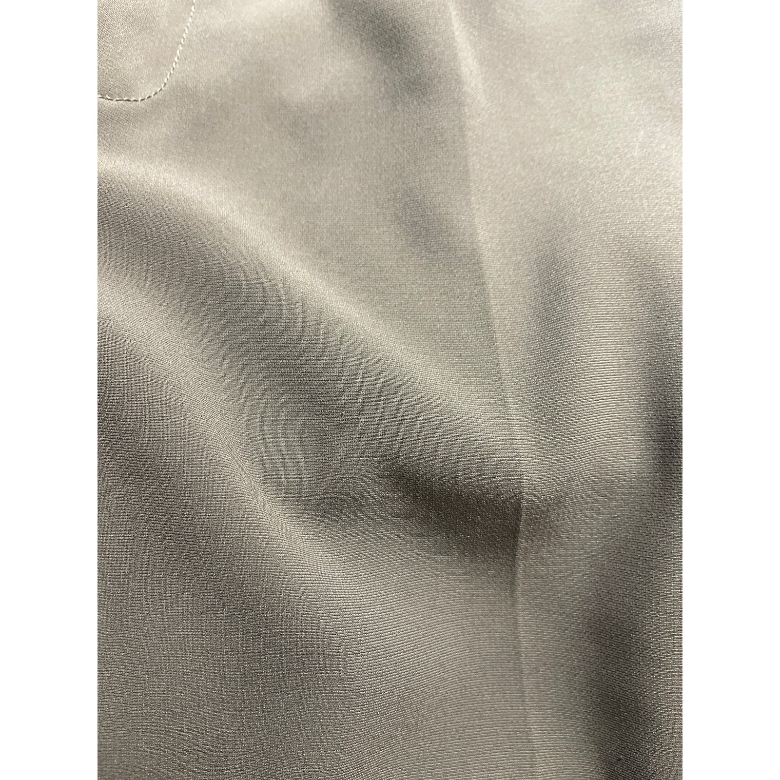 Zara Women's Gray Pleated High Rise Palazzo Wide Leg Trousers Dress Pants Sz L - Image 9