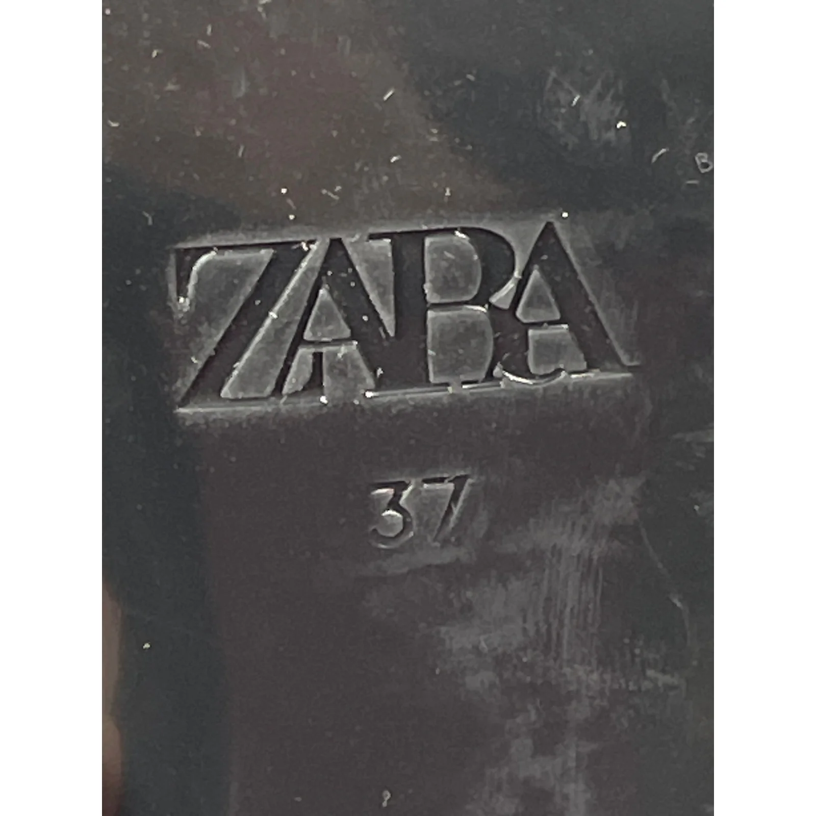 Zara Womens Red Square Toe Block Heels Ankle Strap Mary Jane Pumps Shoes 37 US 6 - Image 5